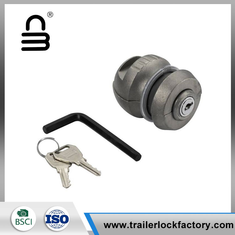 Vyberte si Gray Trailer Hitch Gall Lock, vyberte pokoj, vyberte spoľahlivosť