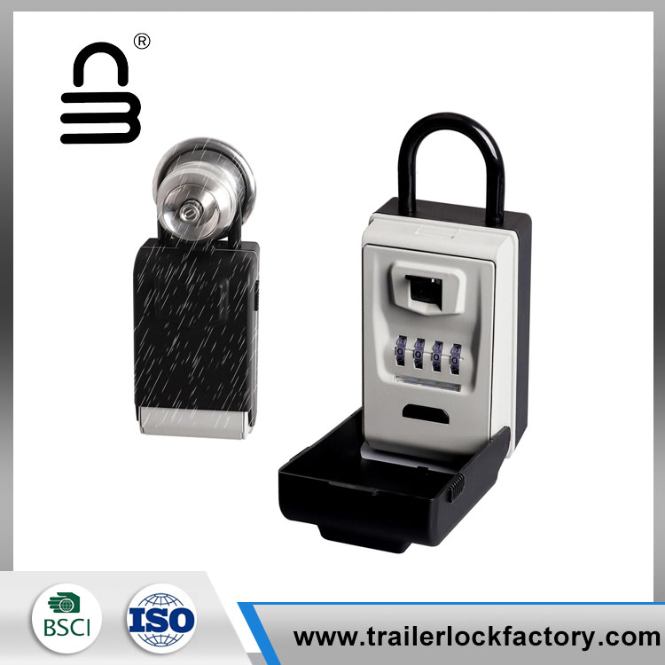 Lock Box House Key Lock so svetlom
