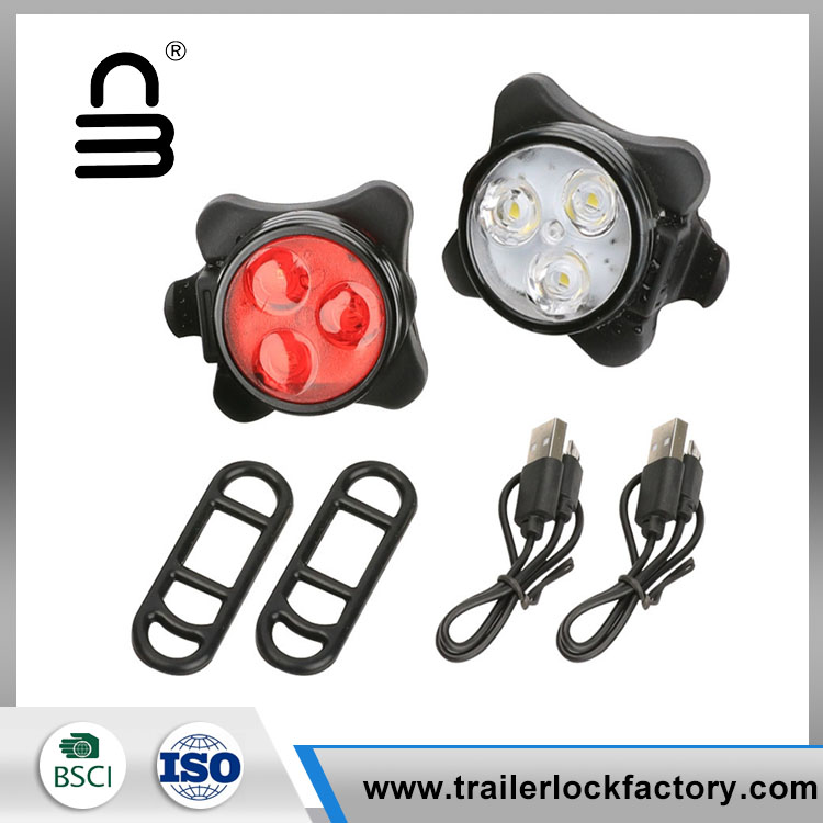 Zadné LED bicykel svetlo
