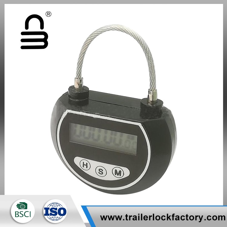 Time Alarming Visiaci zámok Timer Lock